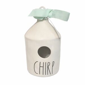 NWT RAE DUNN "CHIRP" BIRDHOUSE